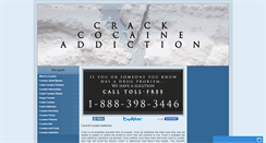 Desktop Screenshot of crackcocaineaddiction.com